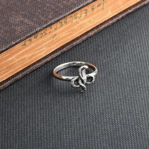 Sterling 925 Snake Ring